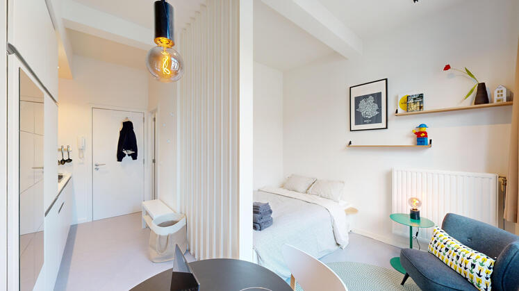 Comfortable sleeping area